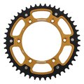 Supersprox Gold Stealth Sprocket For Suzuki DRZ400E, DRZ400K 2000-2003 RST-808-47-GLD